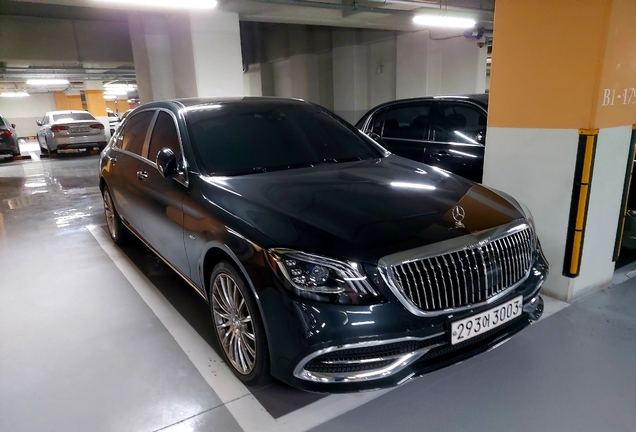 Mercedes-Maybach S 650 X222 2018