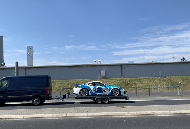 Porsche 981 Cayman GT4 Clubsport