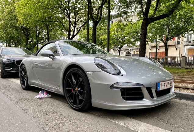 Porsche 991 Carrera 4 GTS Cabriolet MkI