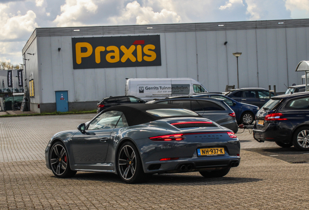 Porsche 991 Carrera 4S Cabriolet MkII