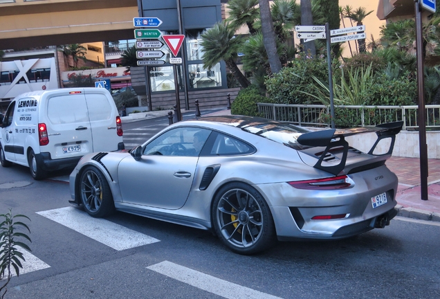 Porsche 991 GT3 RS MkII Weissach Package