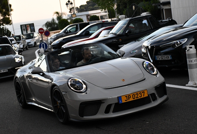 Porsche 991 Speedster