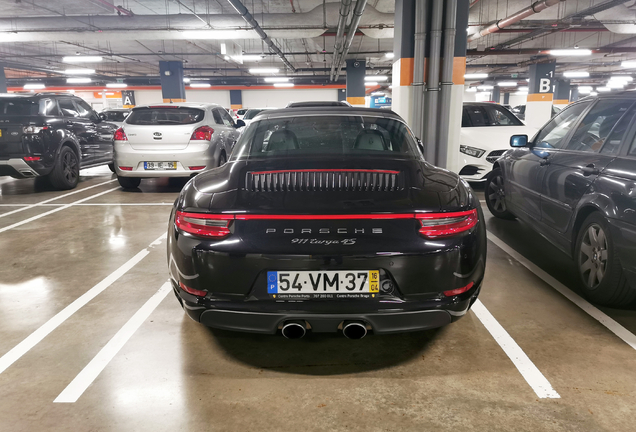 Porsche 991 Targa 4S MkII