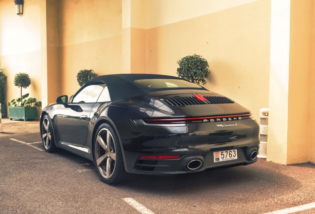 Porsche 992 Carrera S Cabriolet