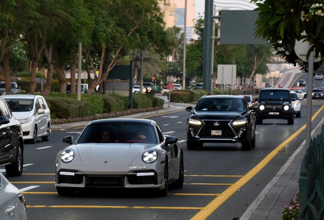 Porsche 992 Turbo S