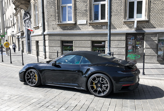 Porsche 992 Turbo S Cabriolet