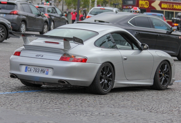 Porsche 996 GT3 Clubsport