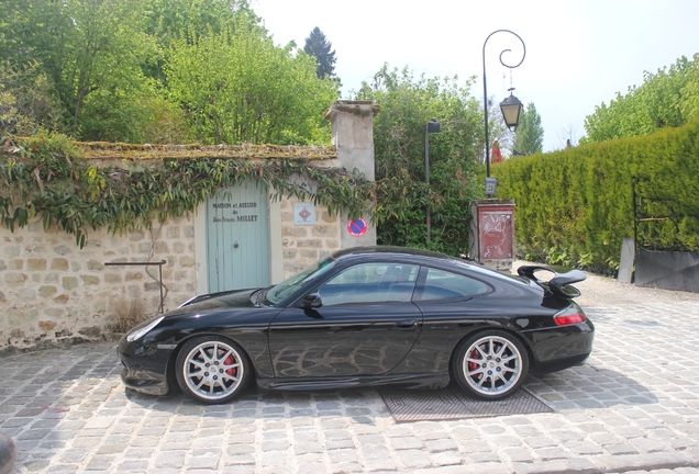 Porsche 996 GT3 MkI