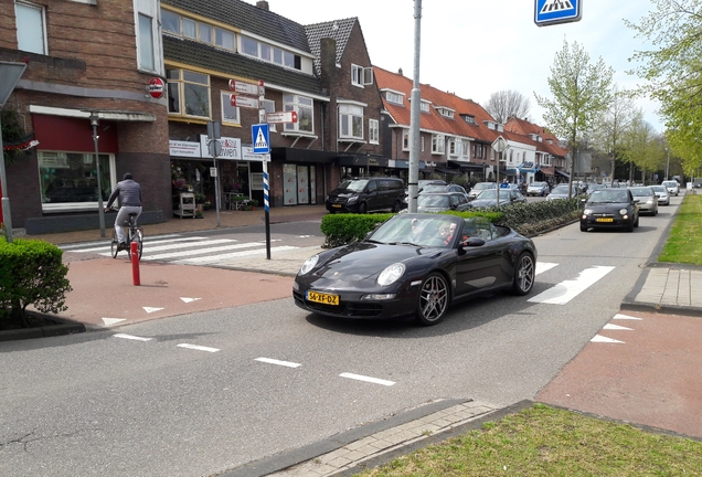 Porsche 997 Carrera S Cabriolet MkI