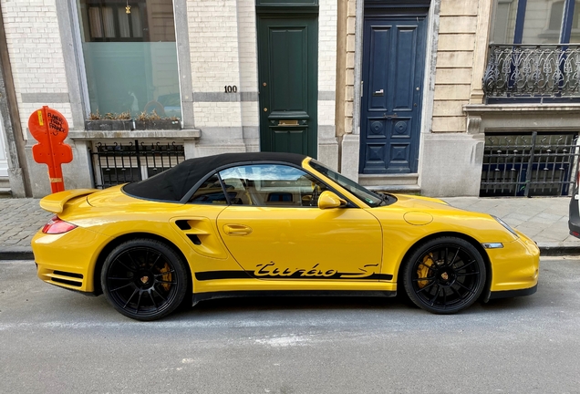 Porsche 997 Turbo S Cabriolet