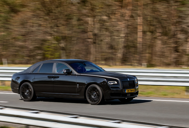 Rolls-Royce Ghost Series II