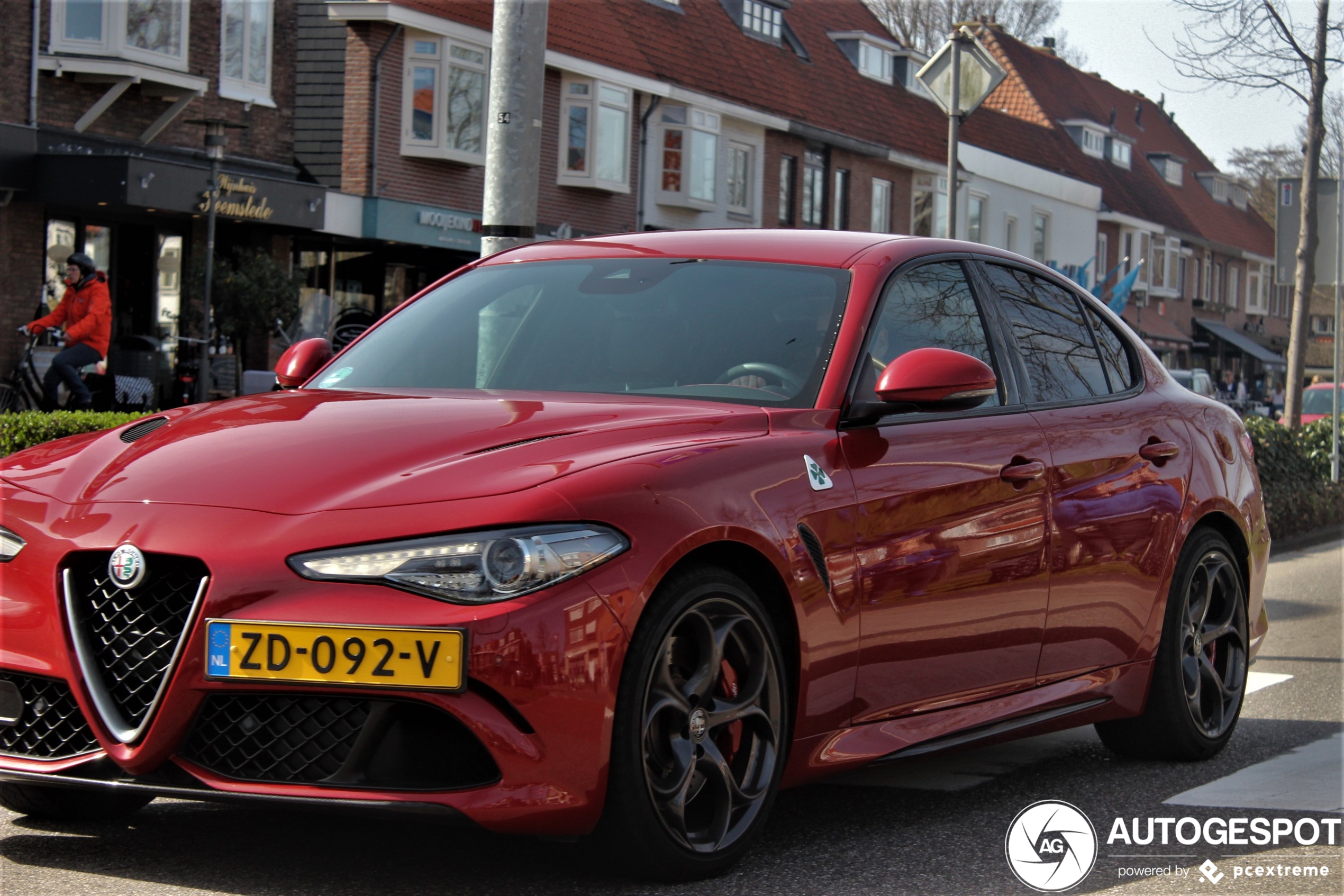 Alfa Romeo Giulia Quadrifoglio