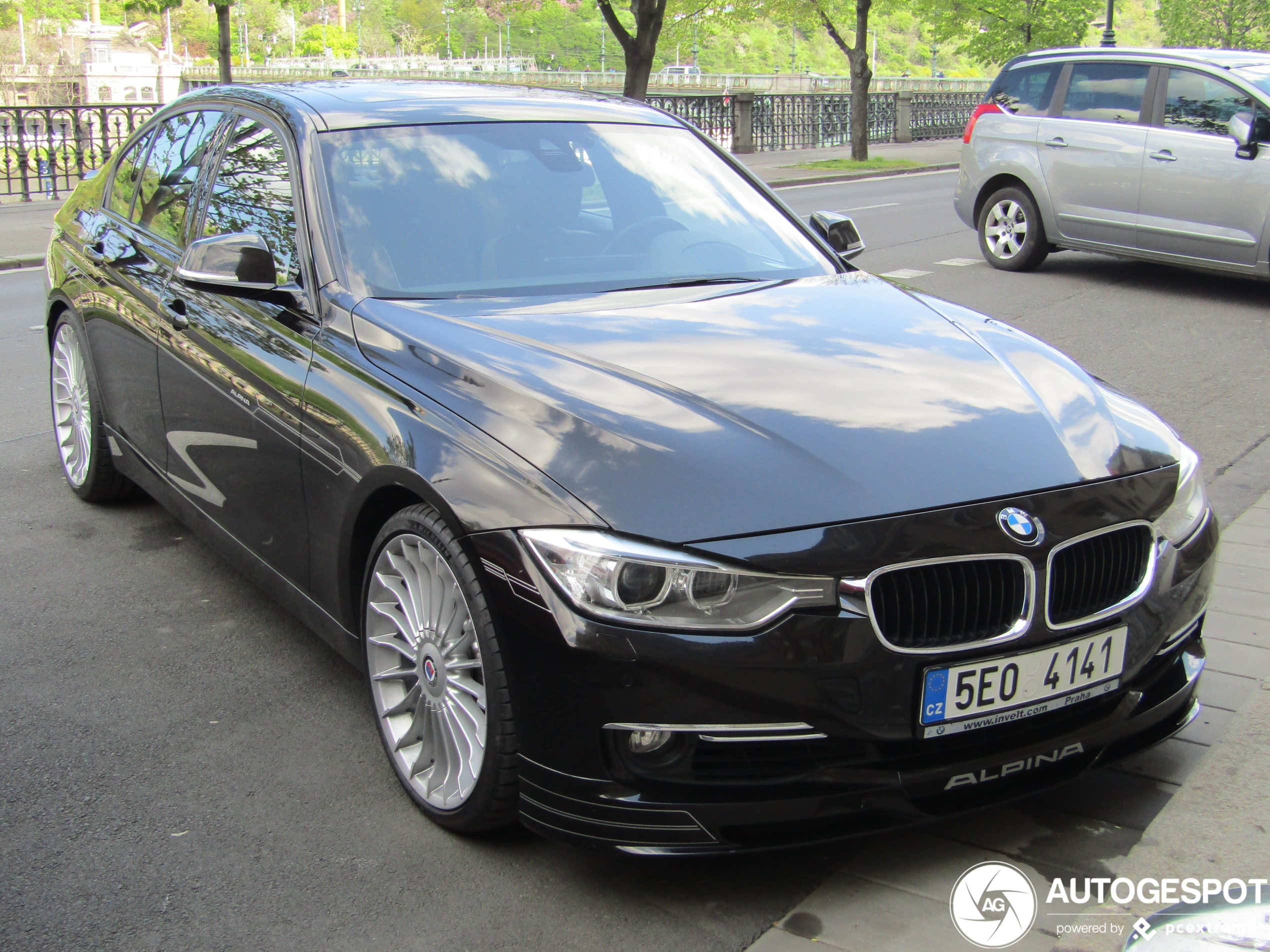 Alpina B3 BiTurbo Sedan 2013