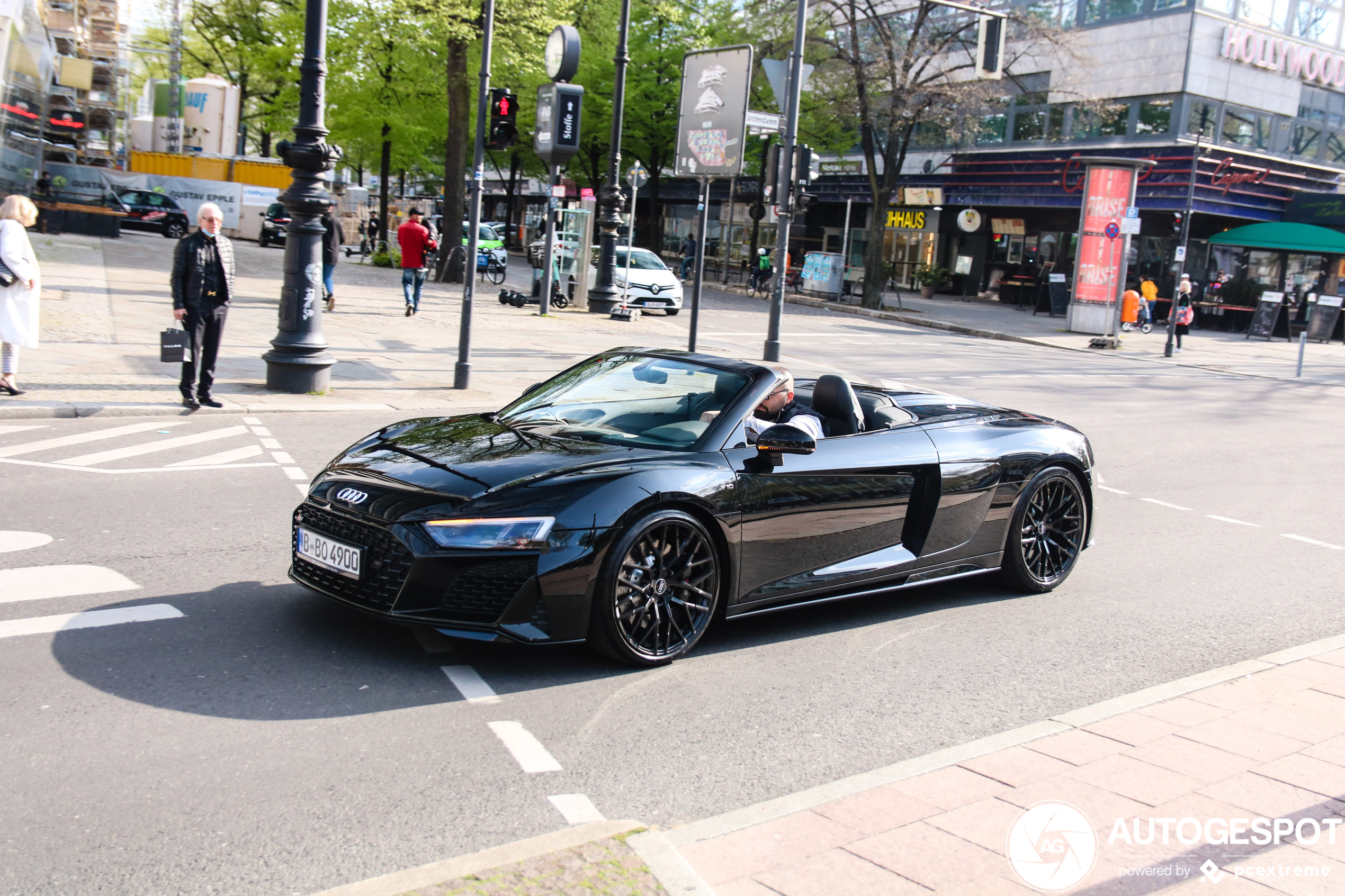 Audi R8 V10 Spyder 2019