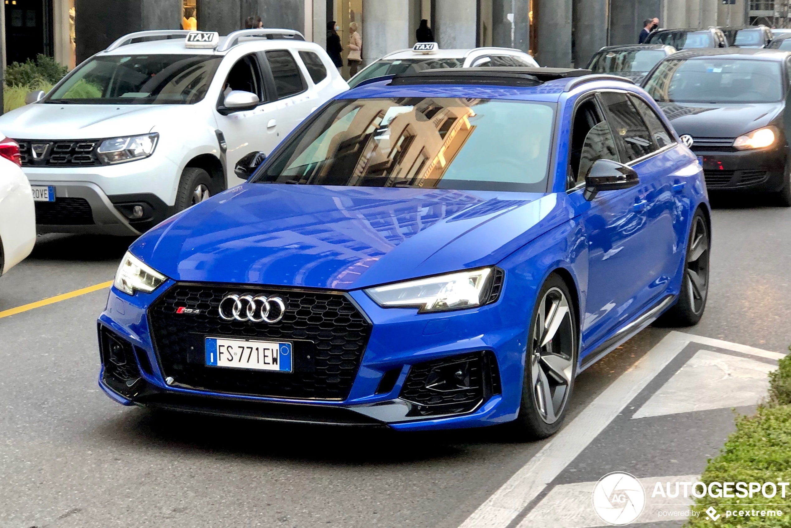 Audi RS4 Avant B9