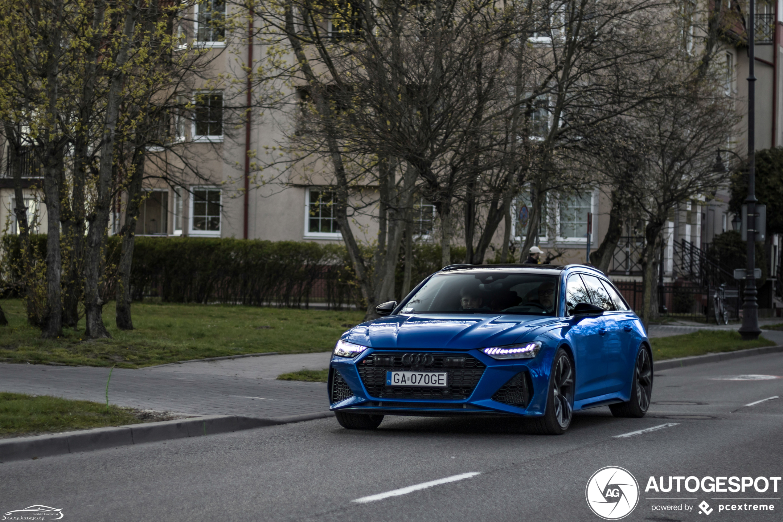 Audi RS6 Avant C8