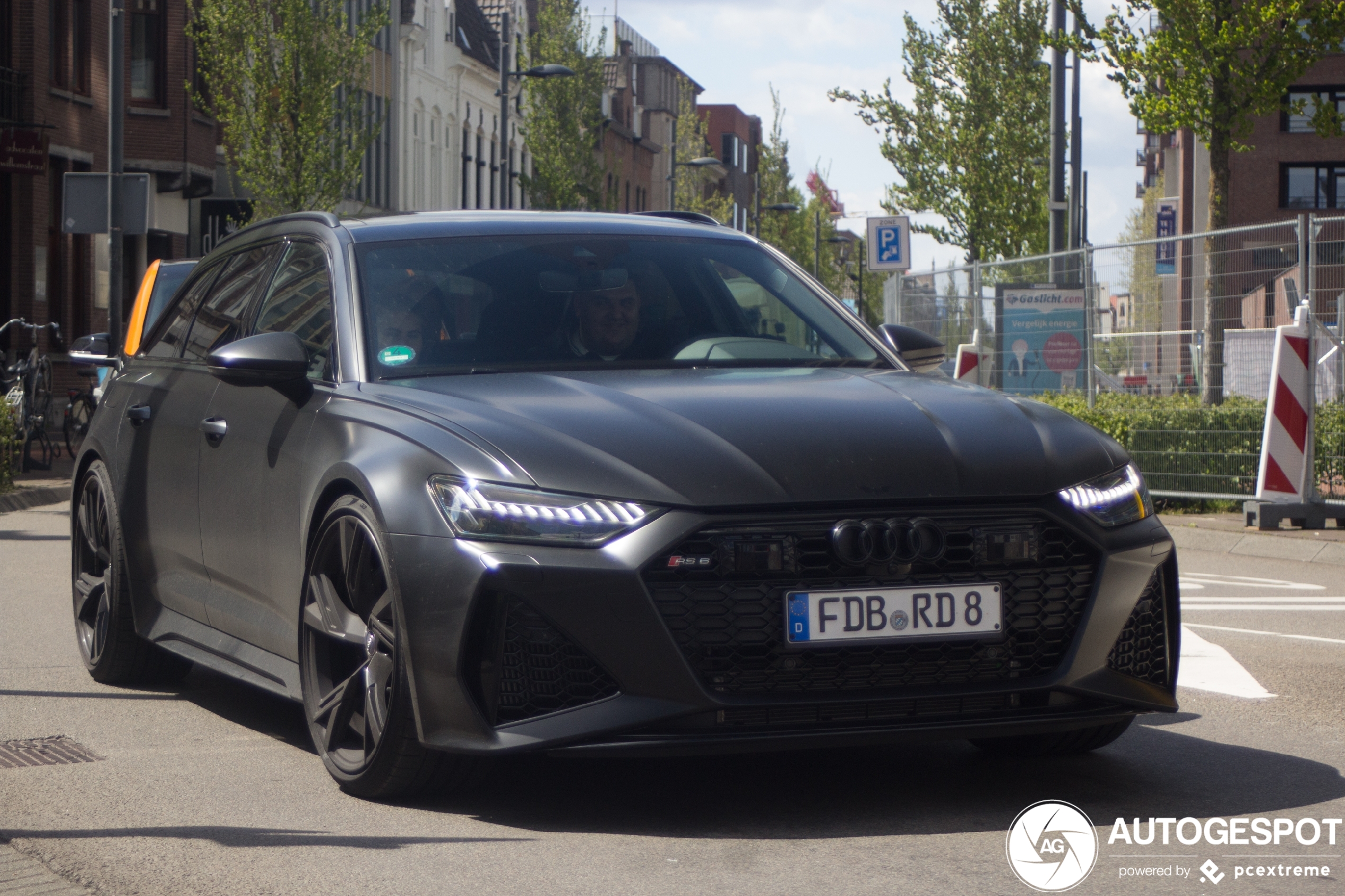 Audi RS6 Avant C8