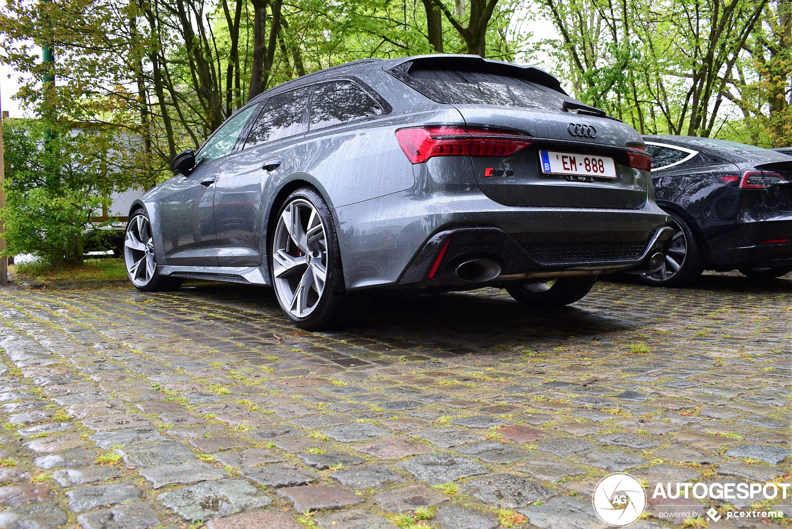 Audi RS6 Avant C8