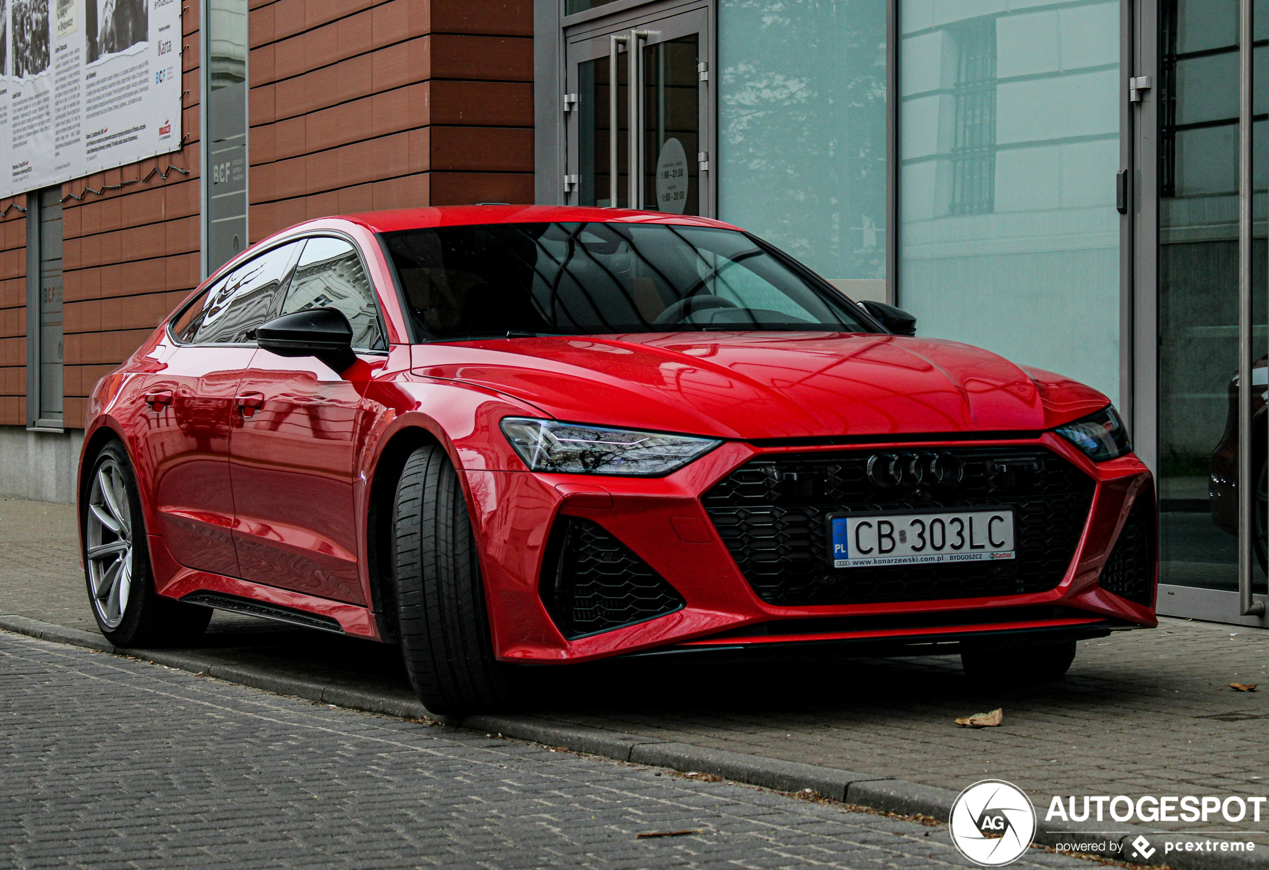 Audi RS7 Sportback C8