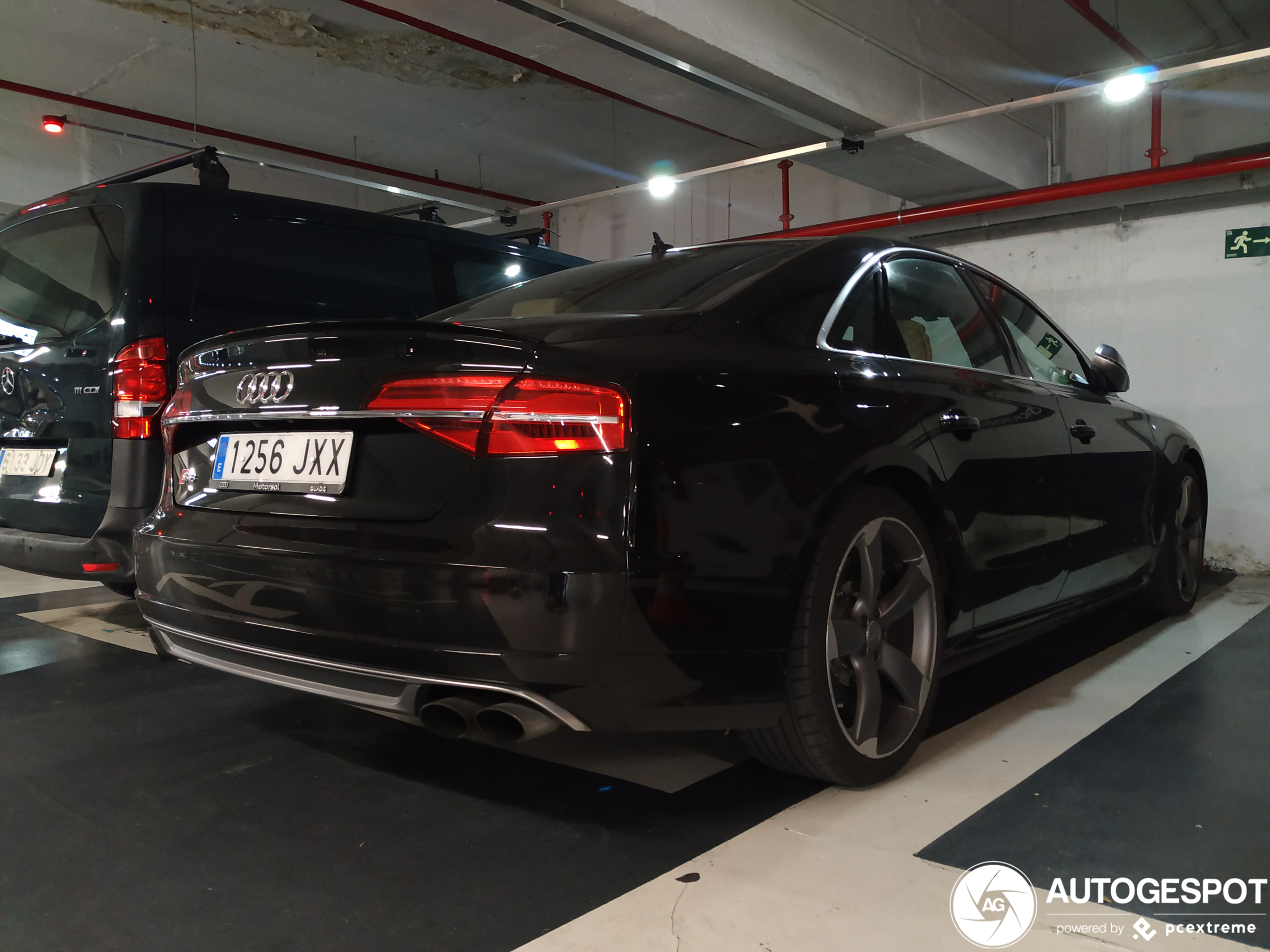 Audi S8 D4 2014