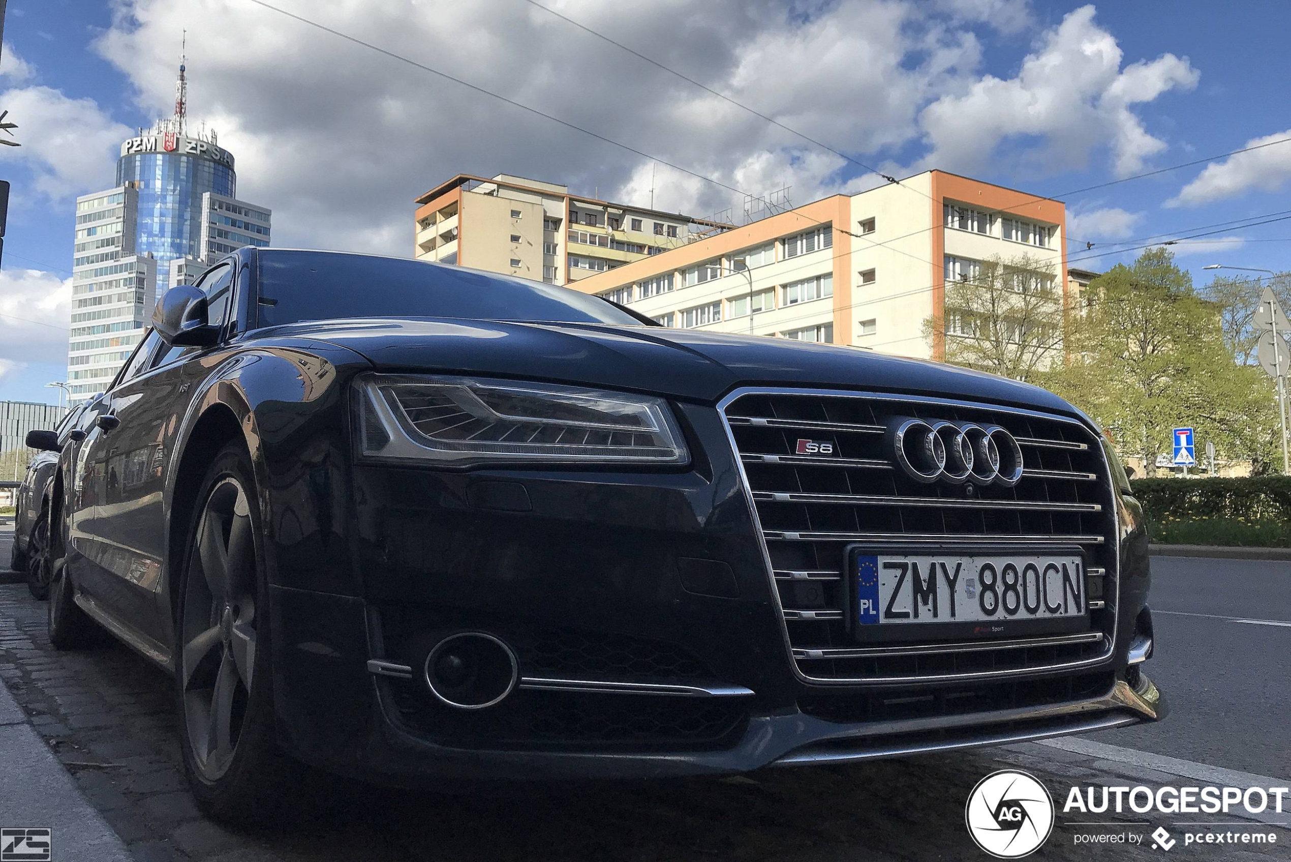 Audi S8 D4 2014