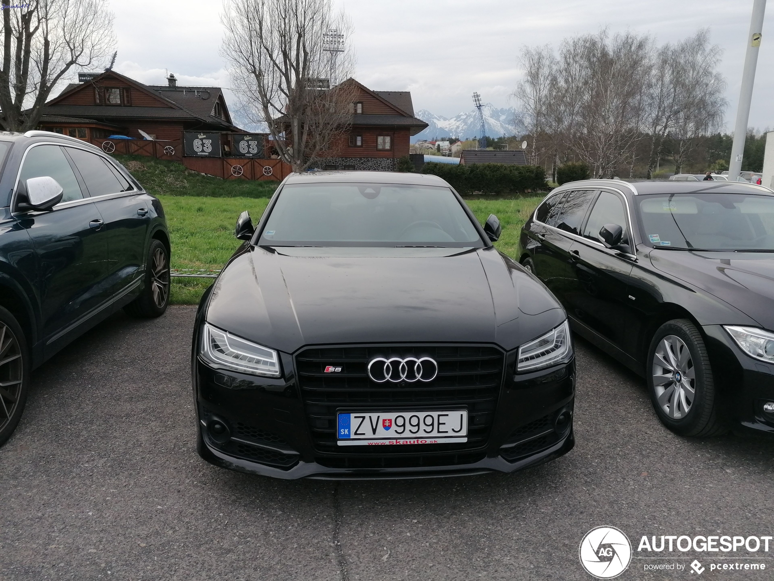 Audi S8 D4 Plus 2016