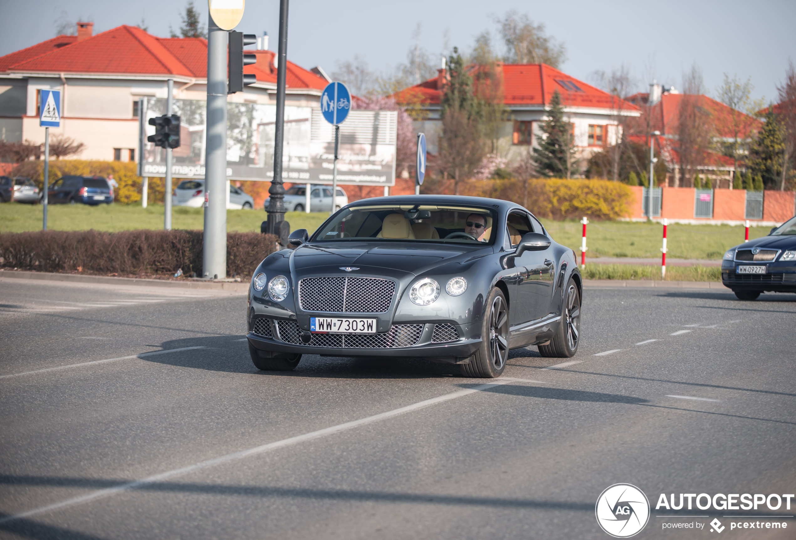 Bentley Continental GT 2012