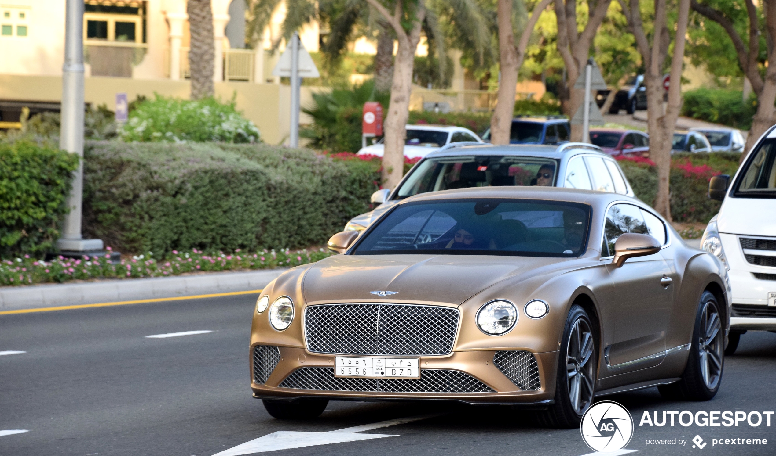 Bentley Continental GT 2018