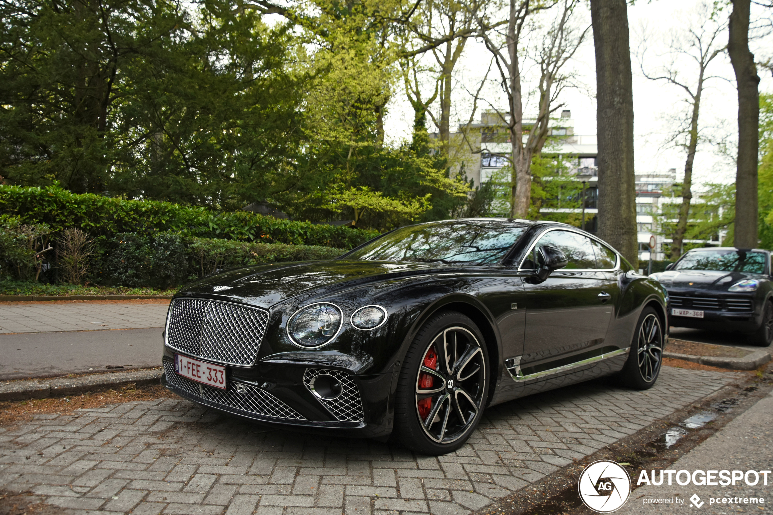 Bentley Continental GT 2018 First Edition