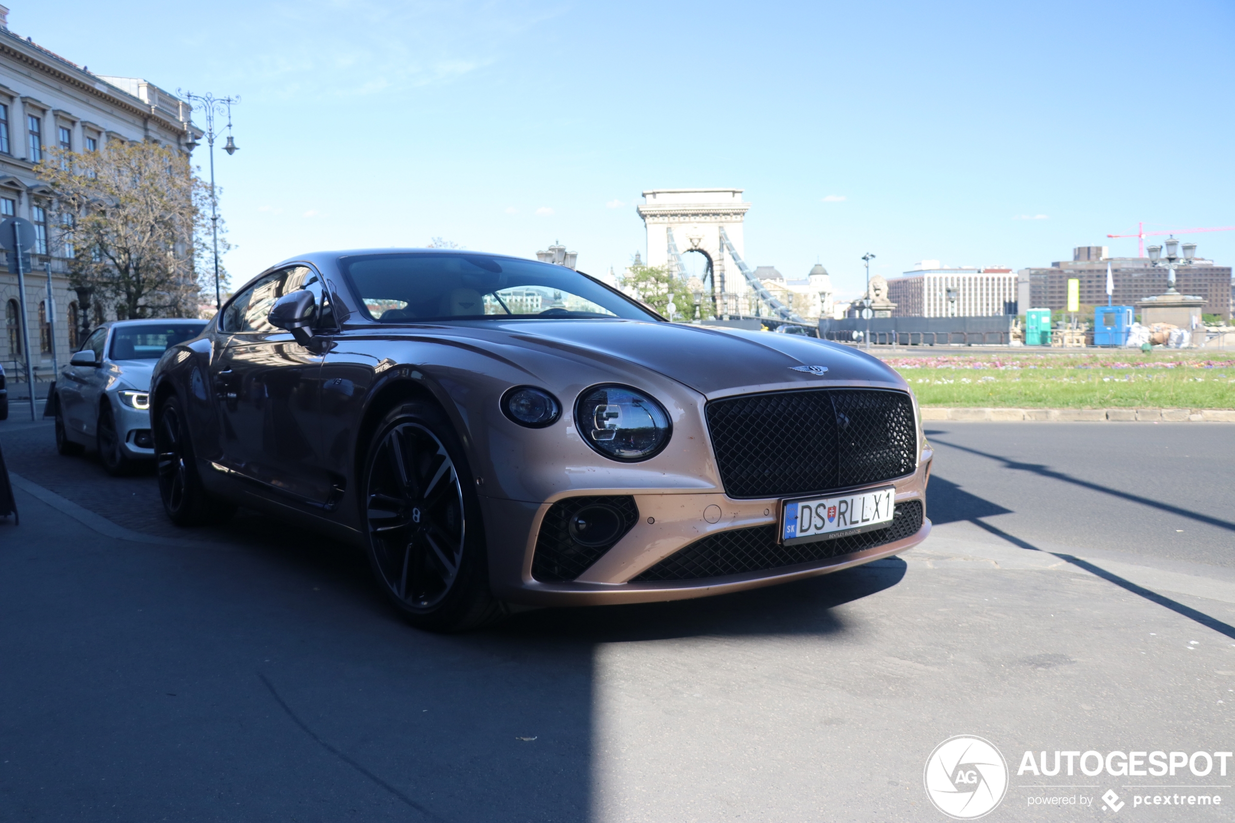 Bentley Continental GT V8 2020