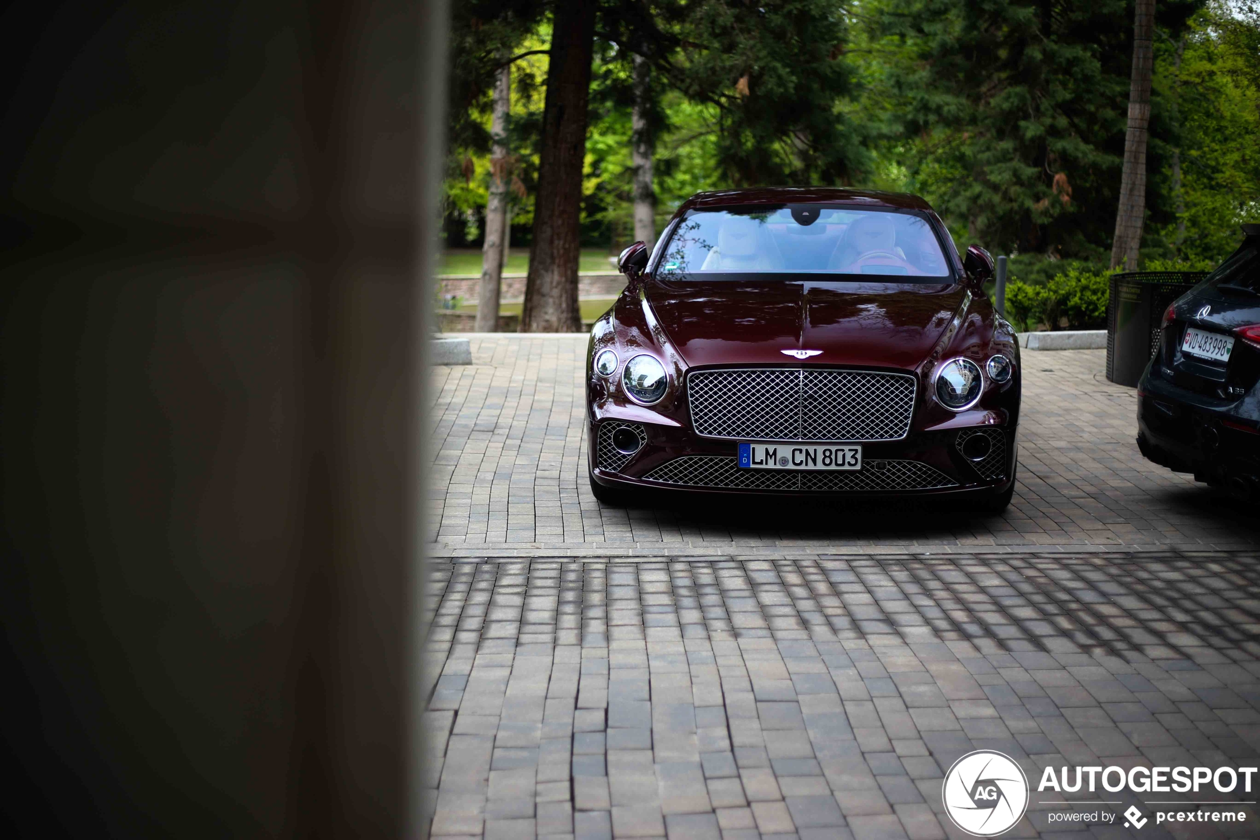 Bentley Continental GT V8 2020