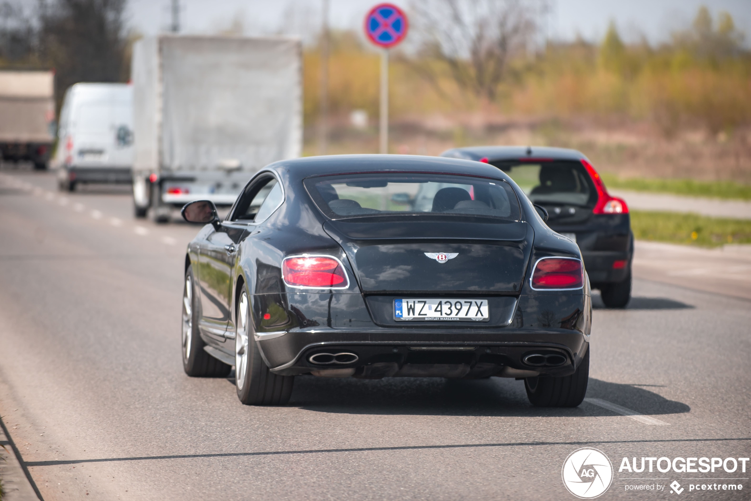 Bentley Continental GT V8 S