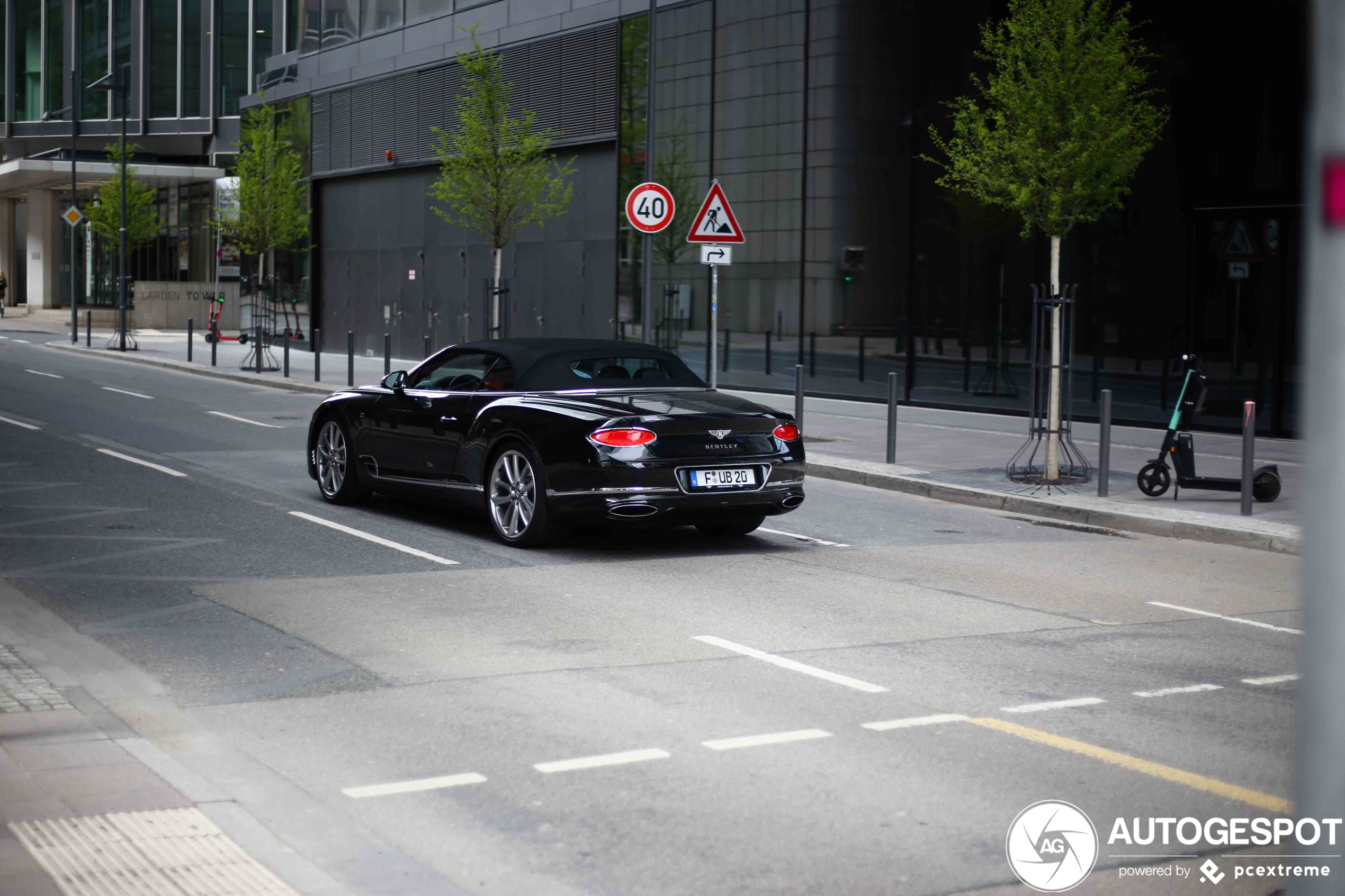 Bentley Continental GTC 2019 First Edition