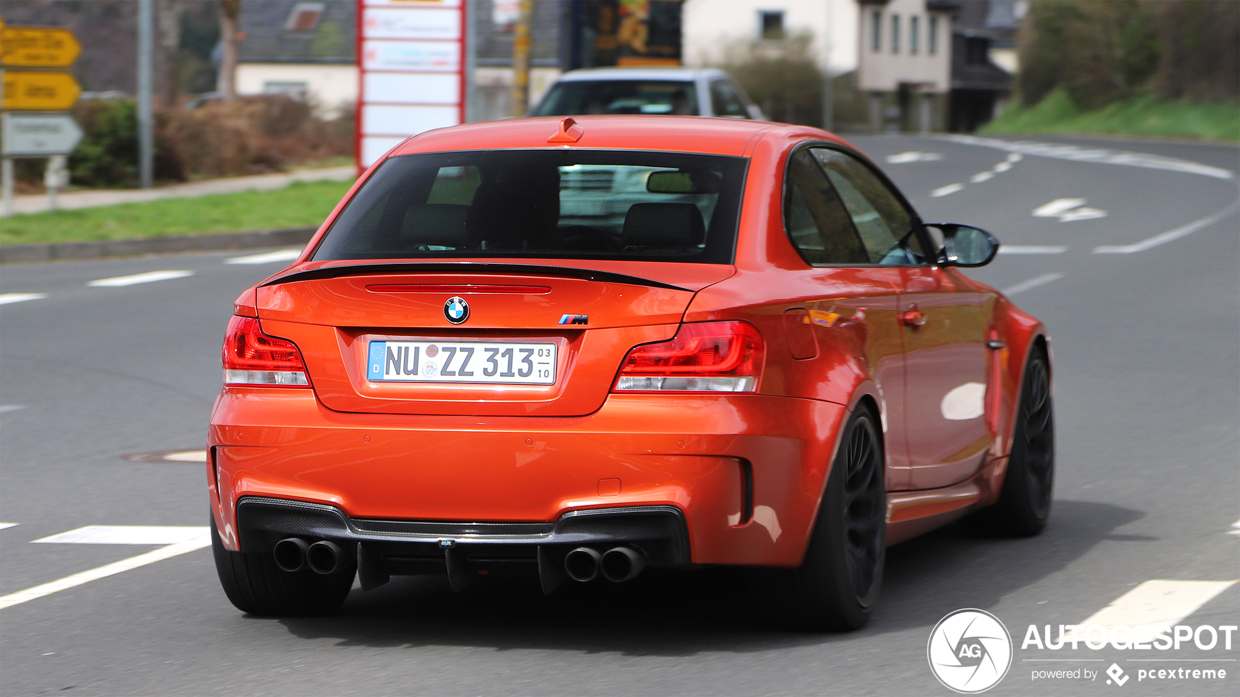 BMW 1 Series M Coupé