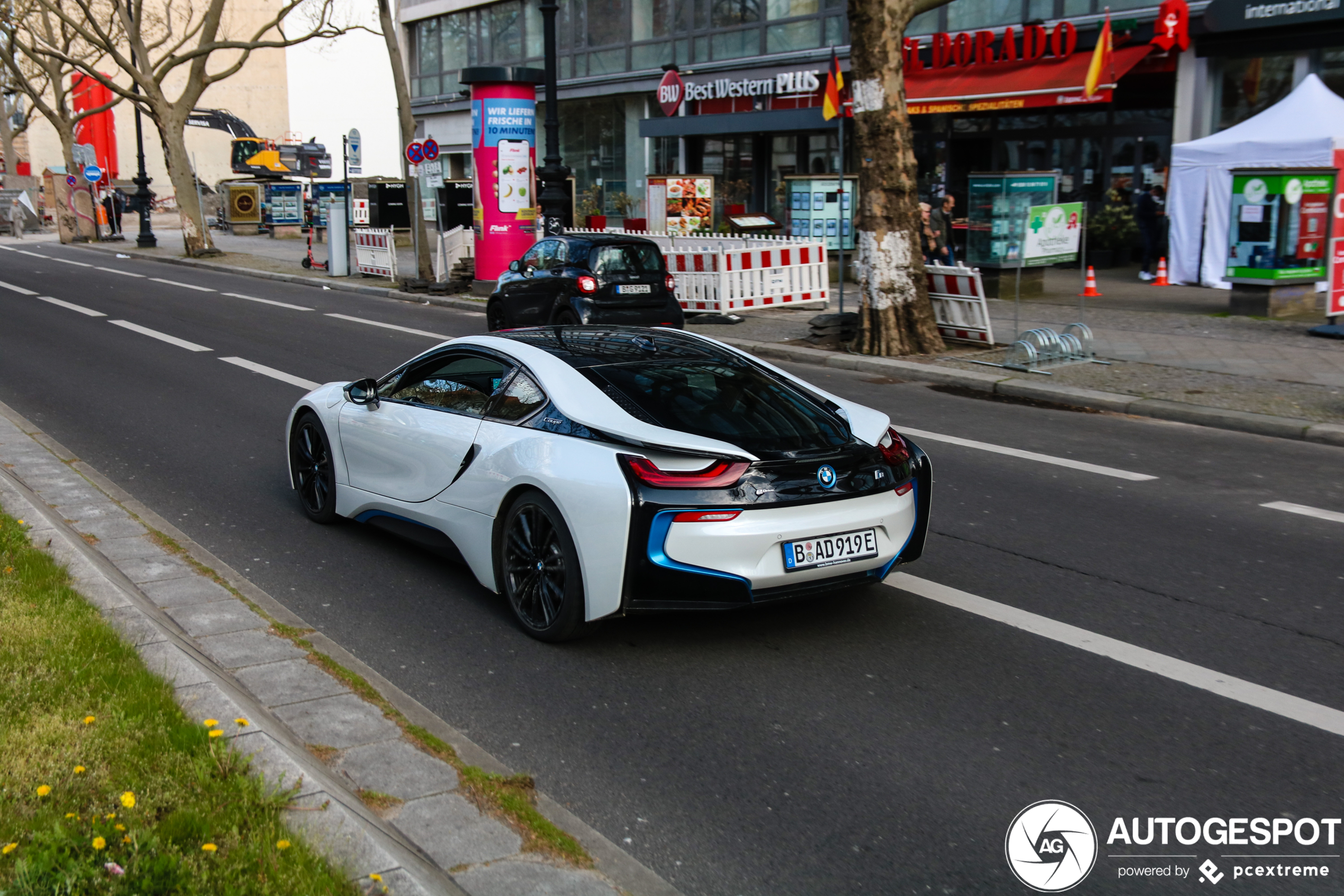 BMW i8 2018