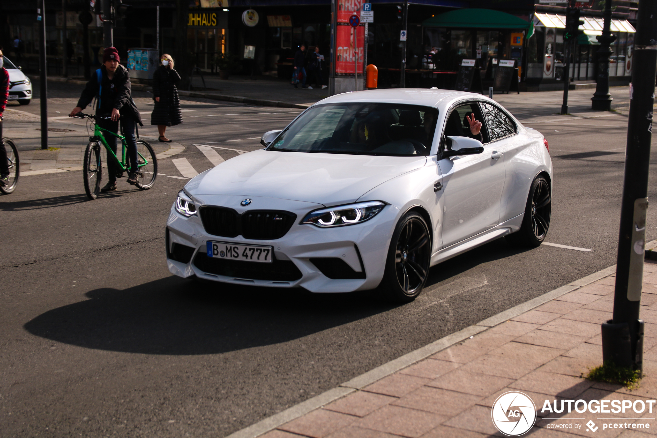 BMW M2 Coupé F87 2018 Competition