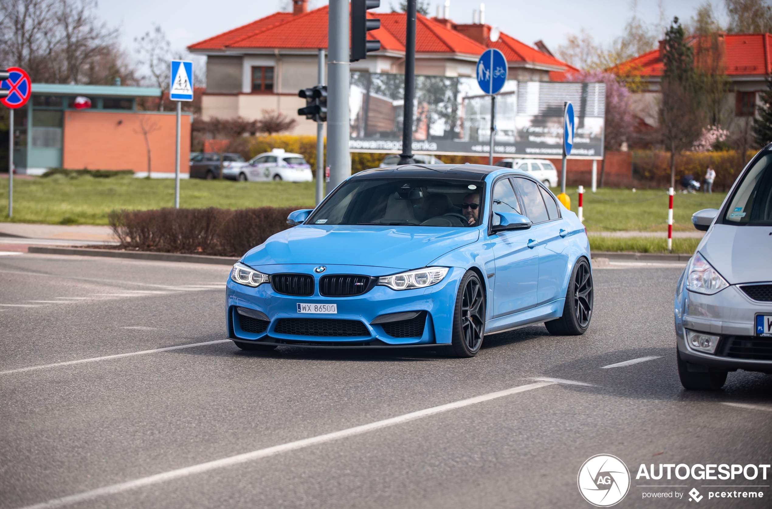 BMW M3 F80 Sedan