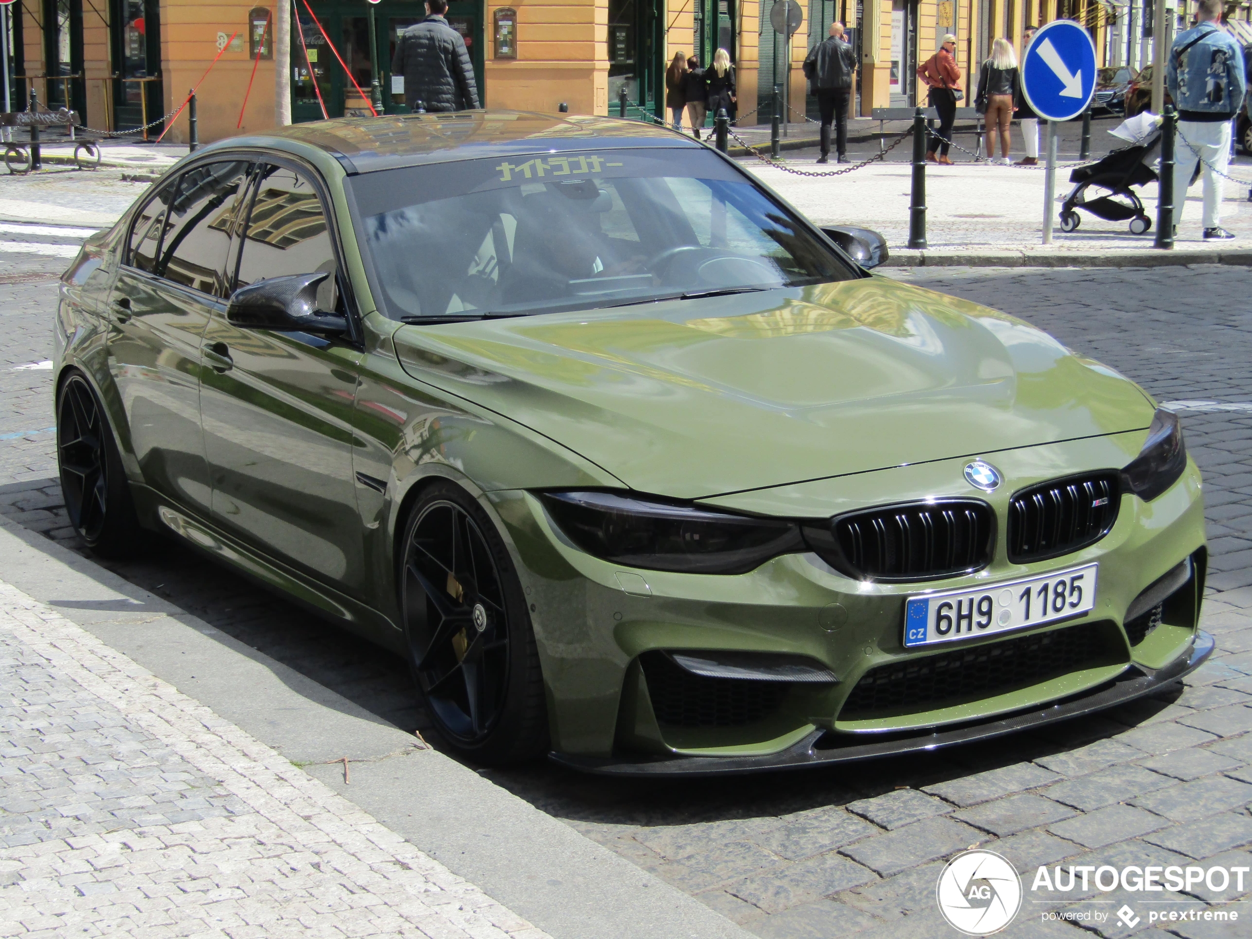 BMW M3 F80 Sedan