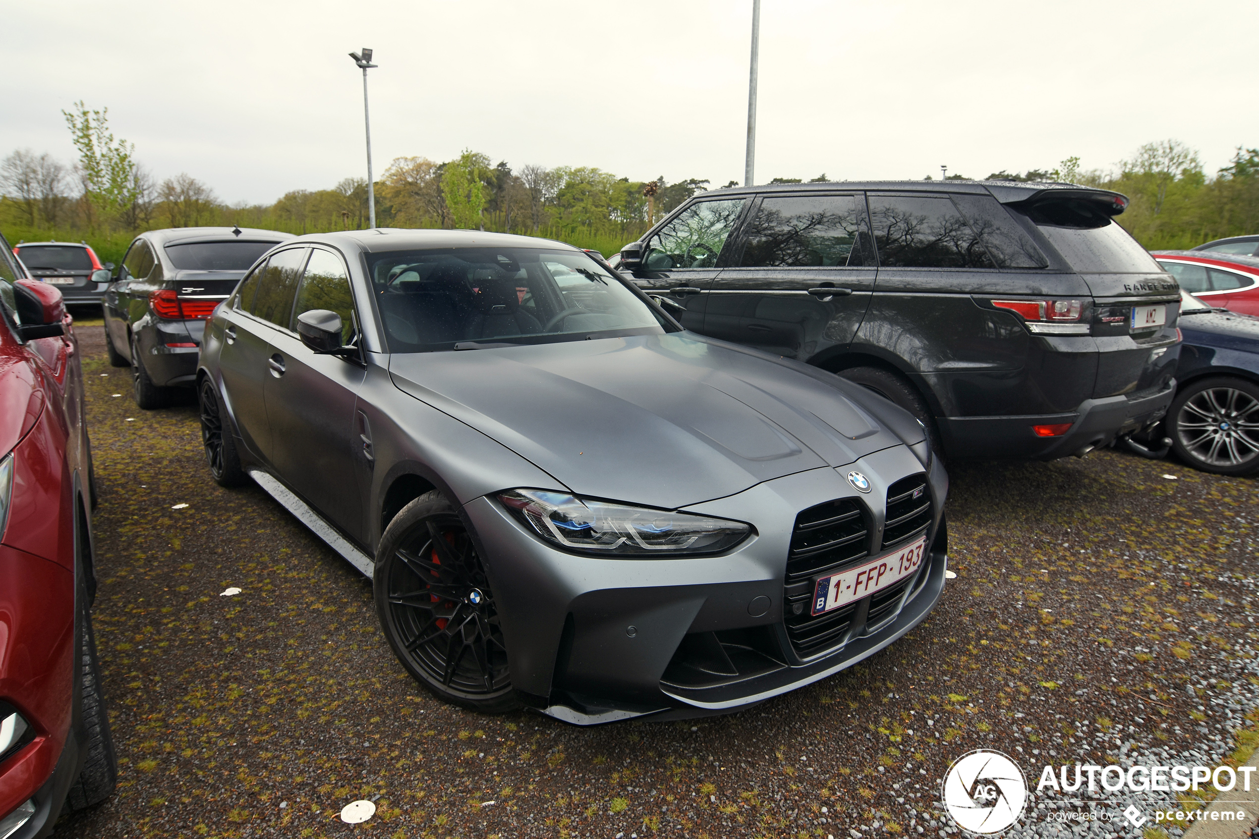 BMW M3 G80 Sedan Competition