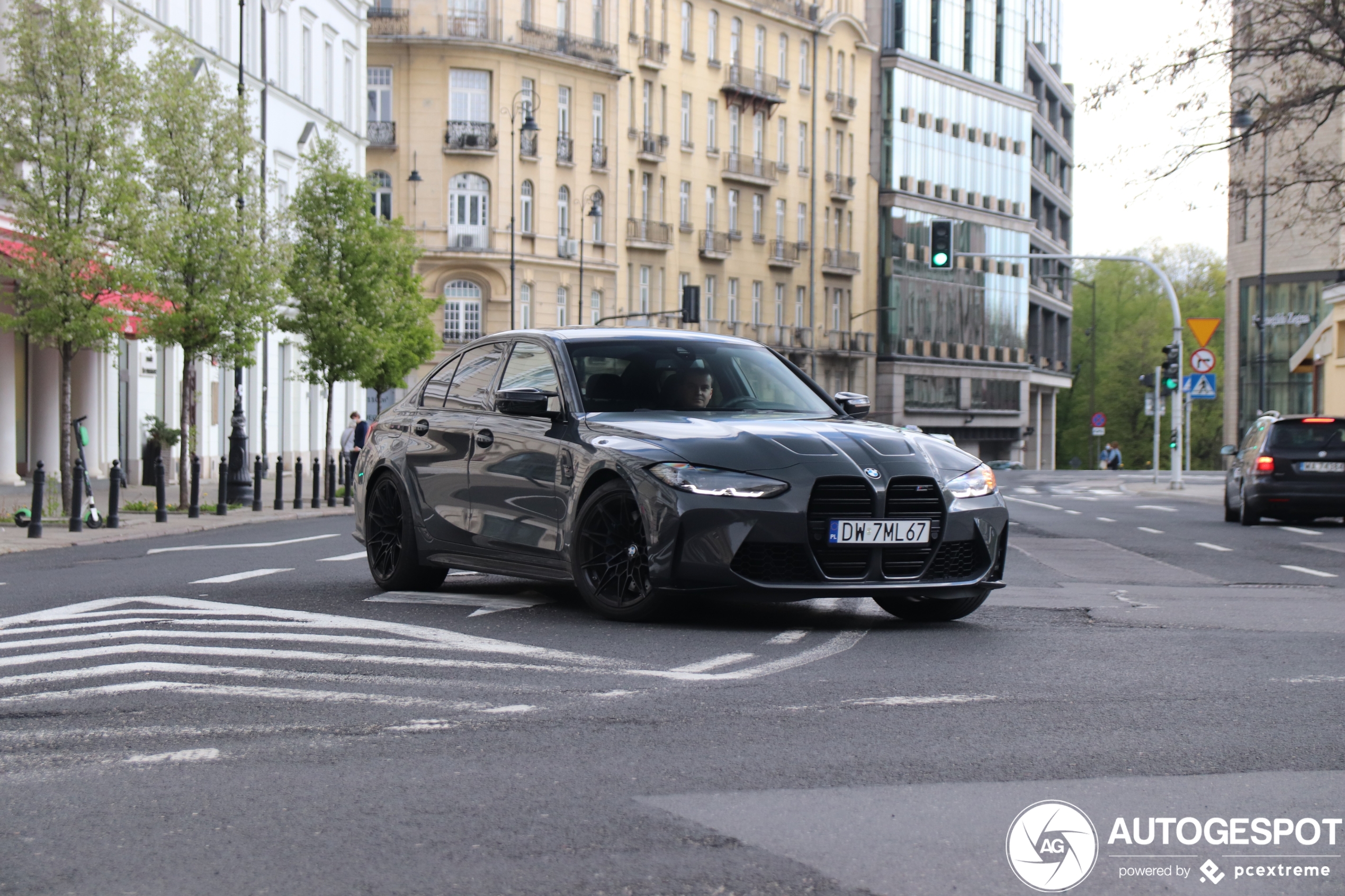 BMW M3 G80 Sedan Competition