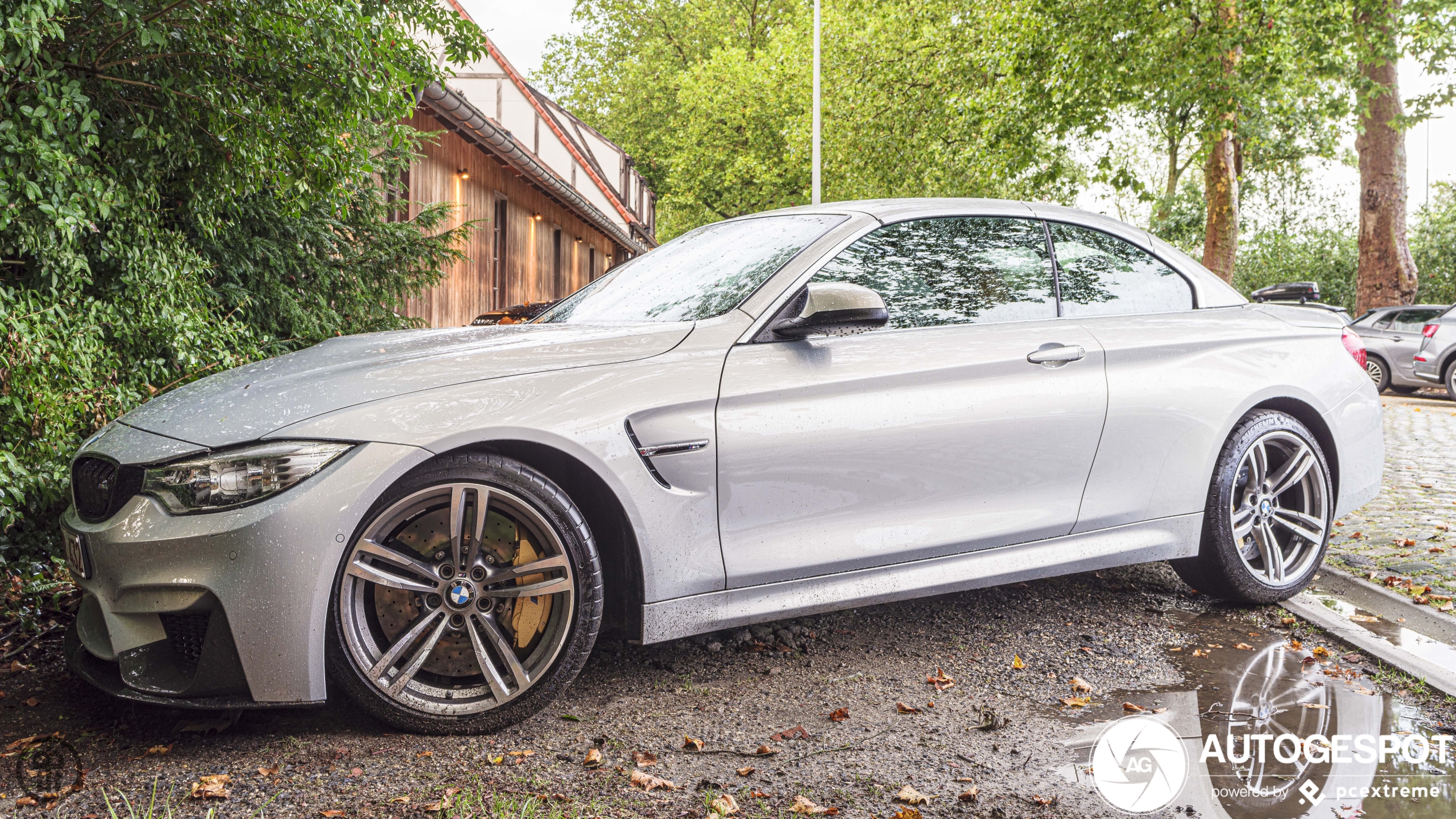 BMW M4 F83 Convertible