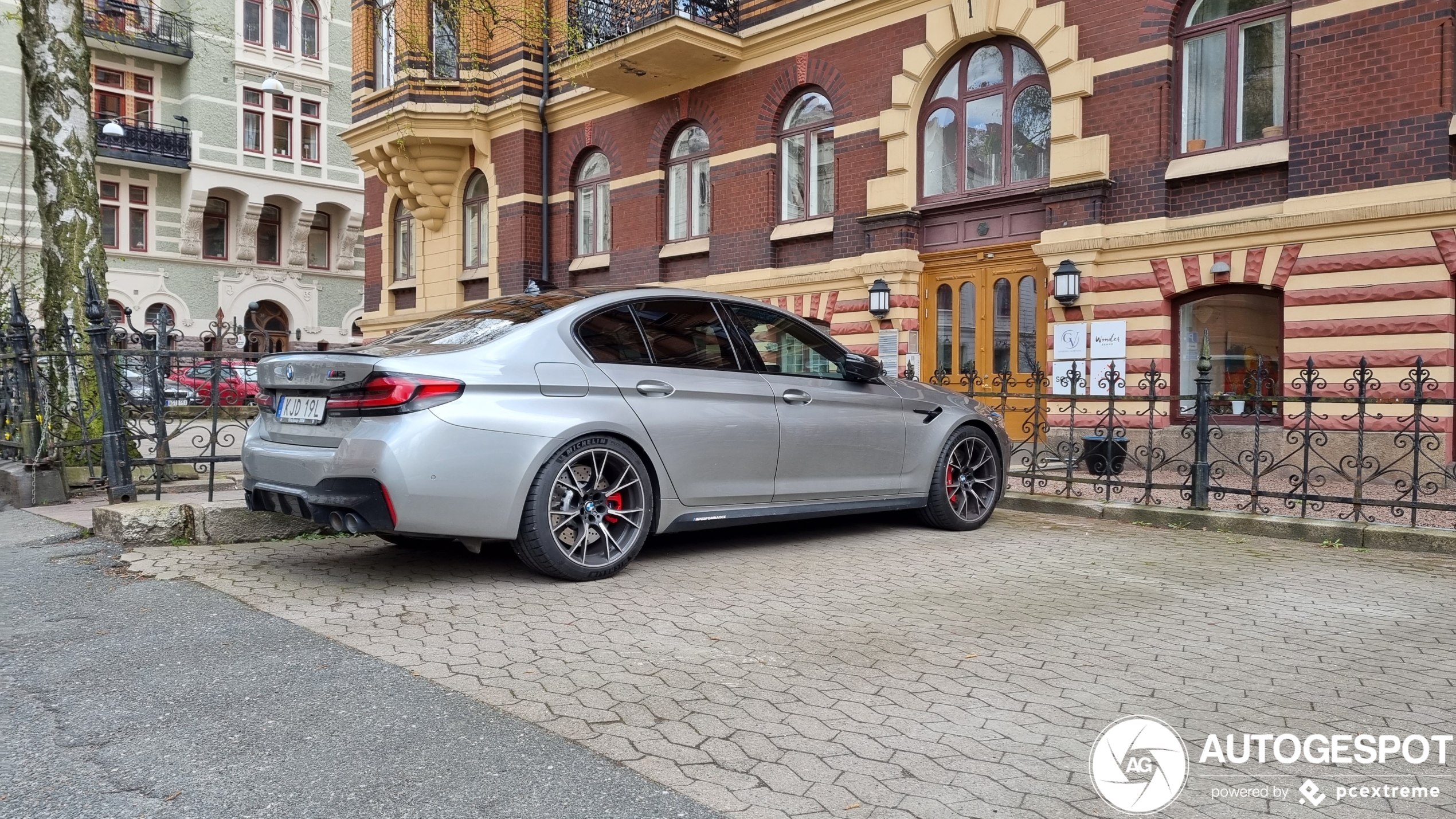 BMW M5 F90 Competition 2021