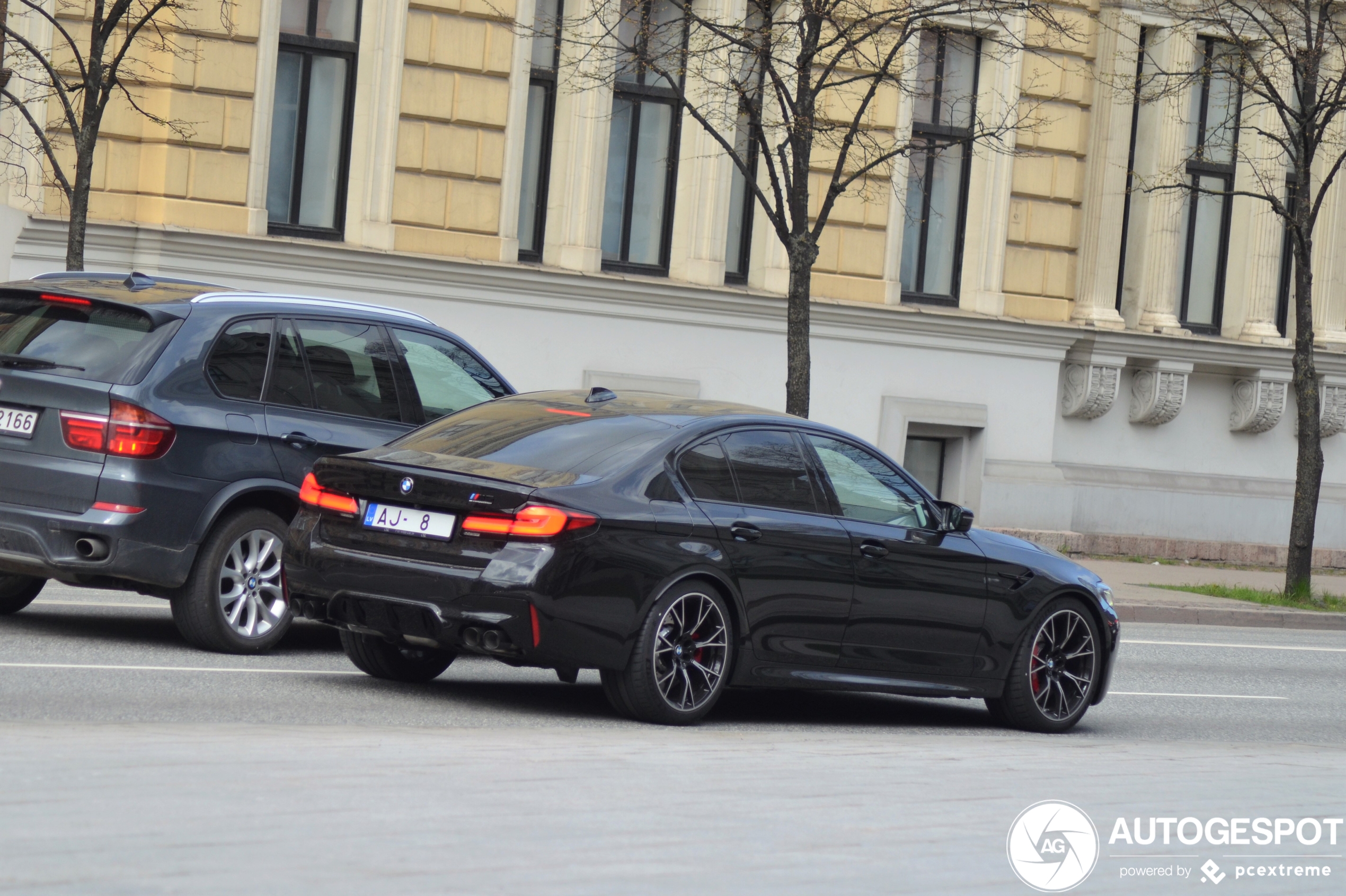 BMW M5 F90 Competition 2021