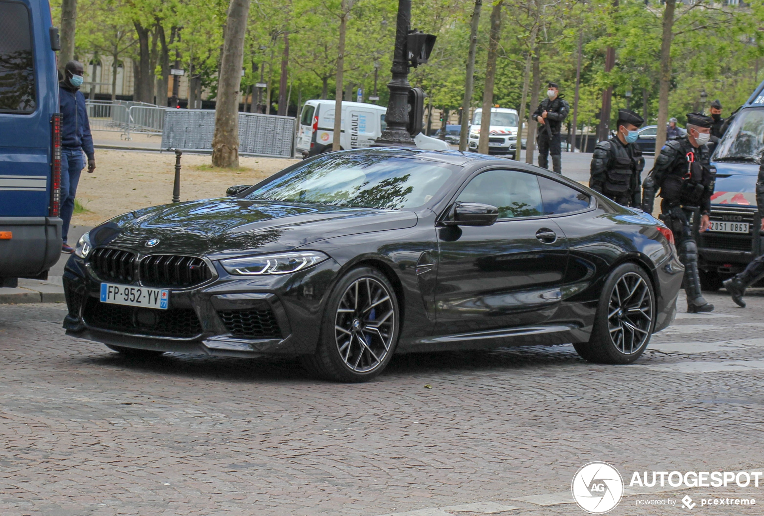 BMW M8 F92 Coupé Competition