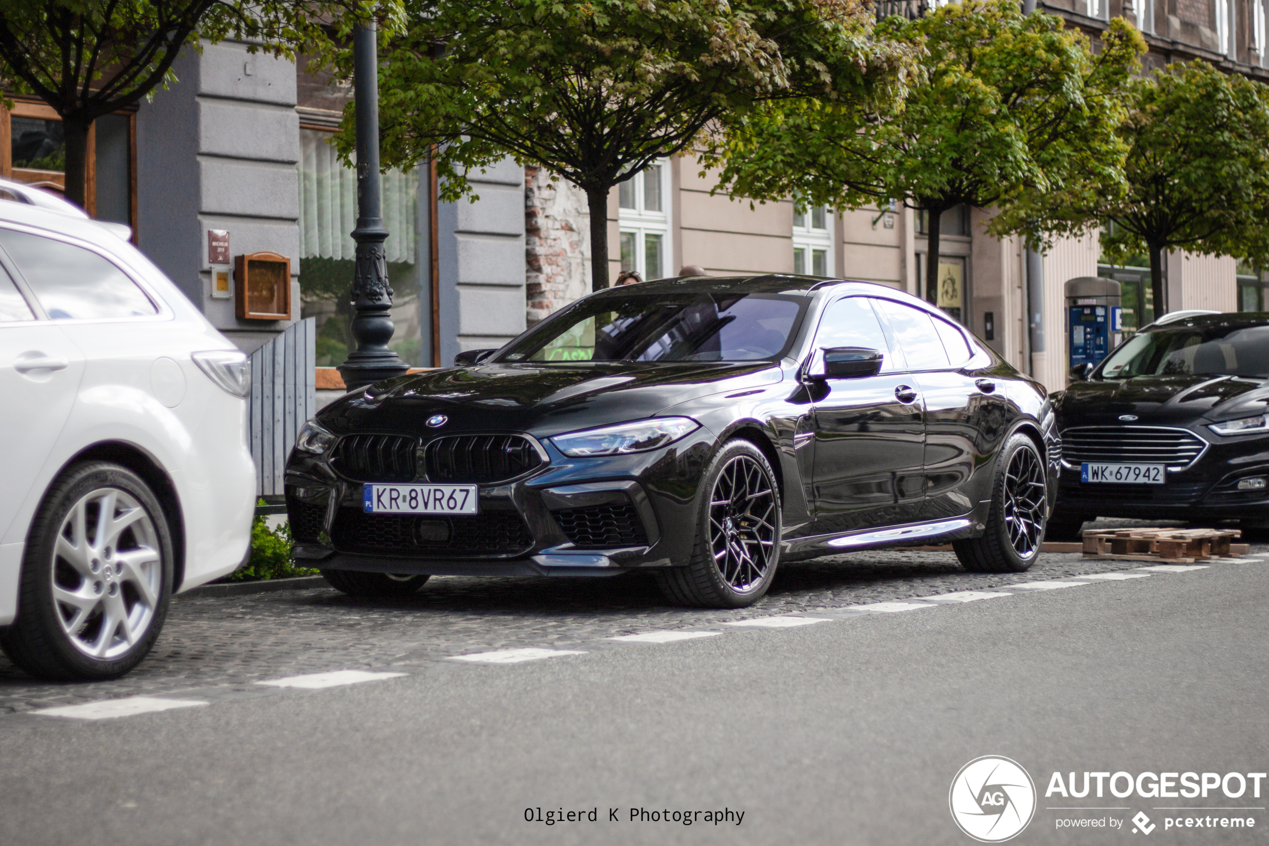 BMW M8 F93 Gran Coupé Competition