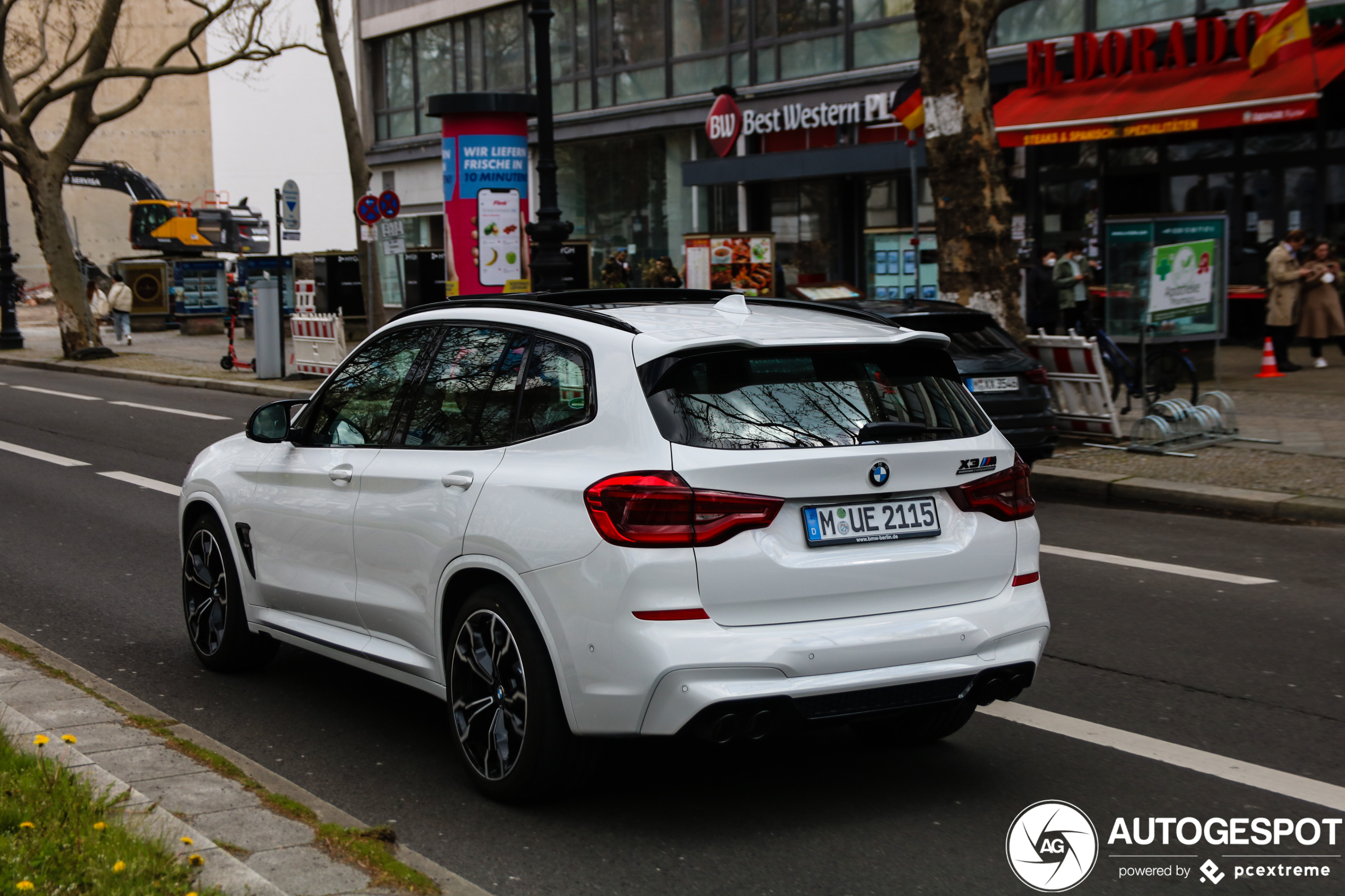 BMW X3 M F97 Competition