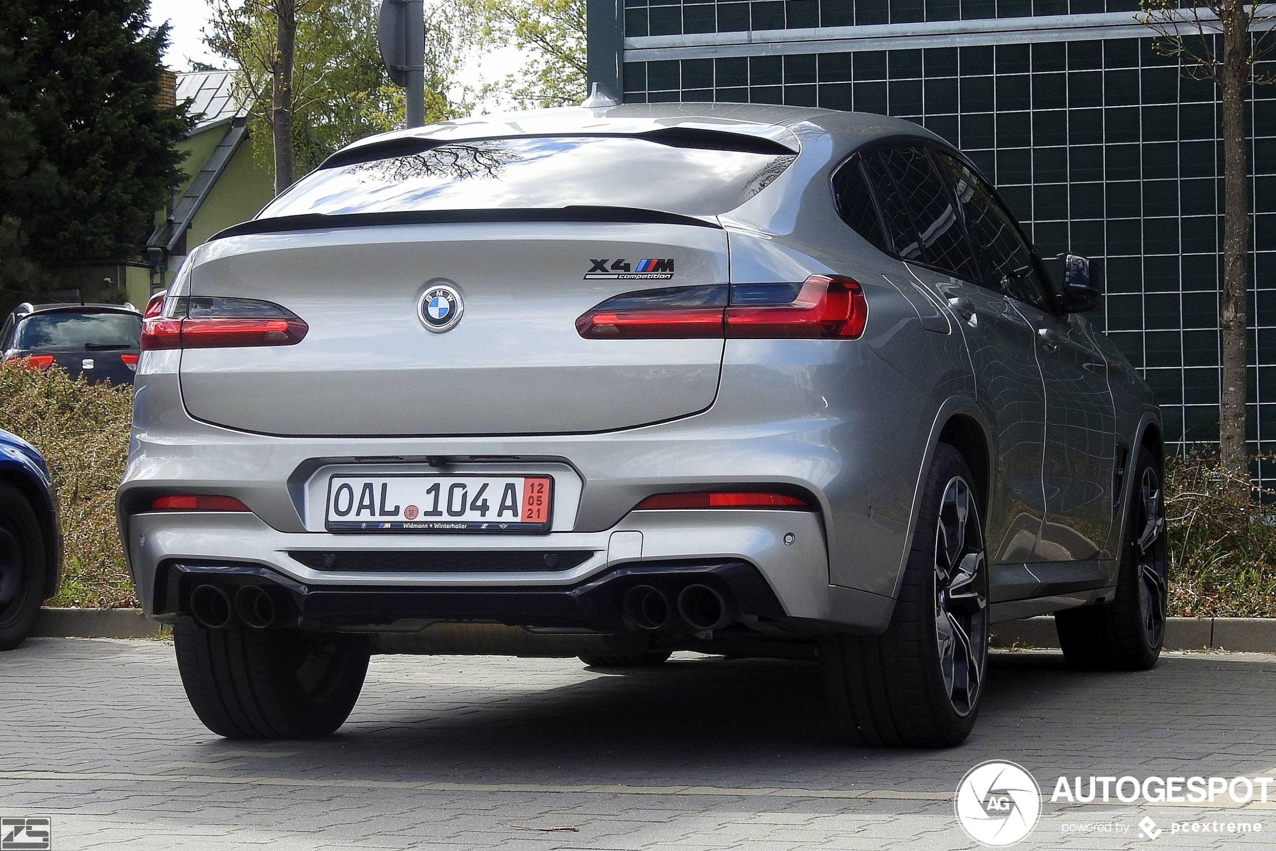 BMW X4 M F98 Competition