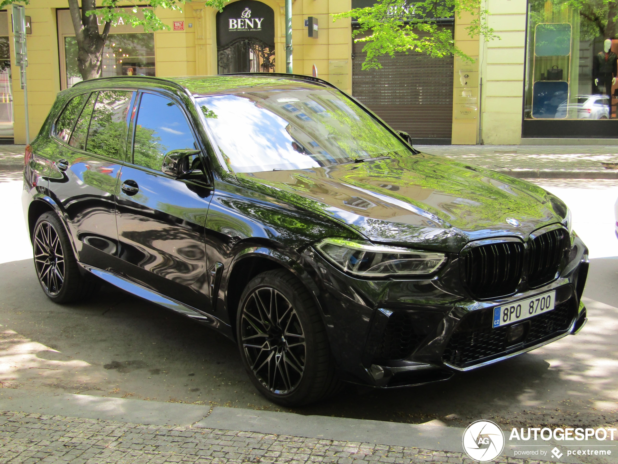 BMW X5 M F95 Competition