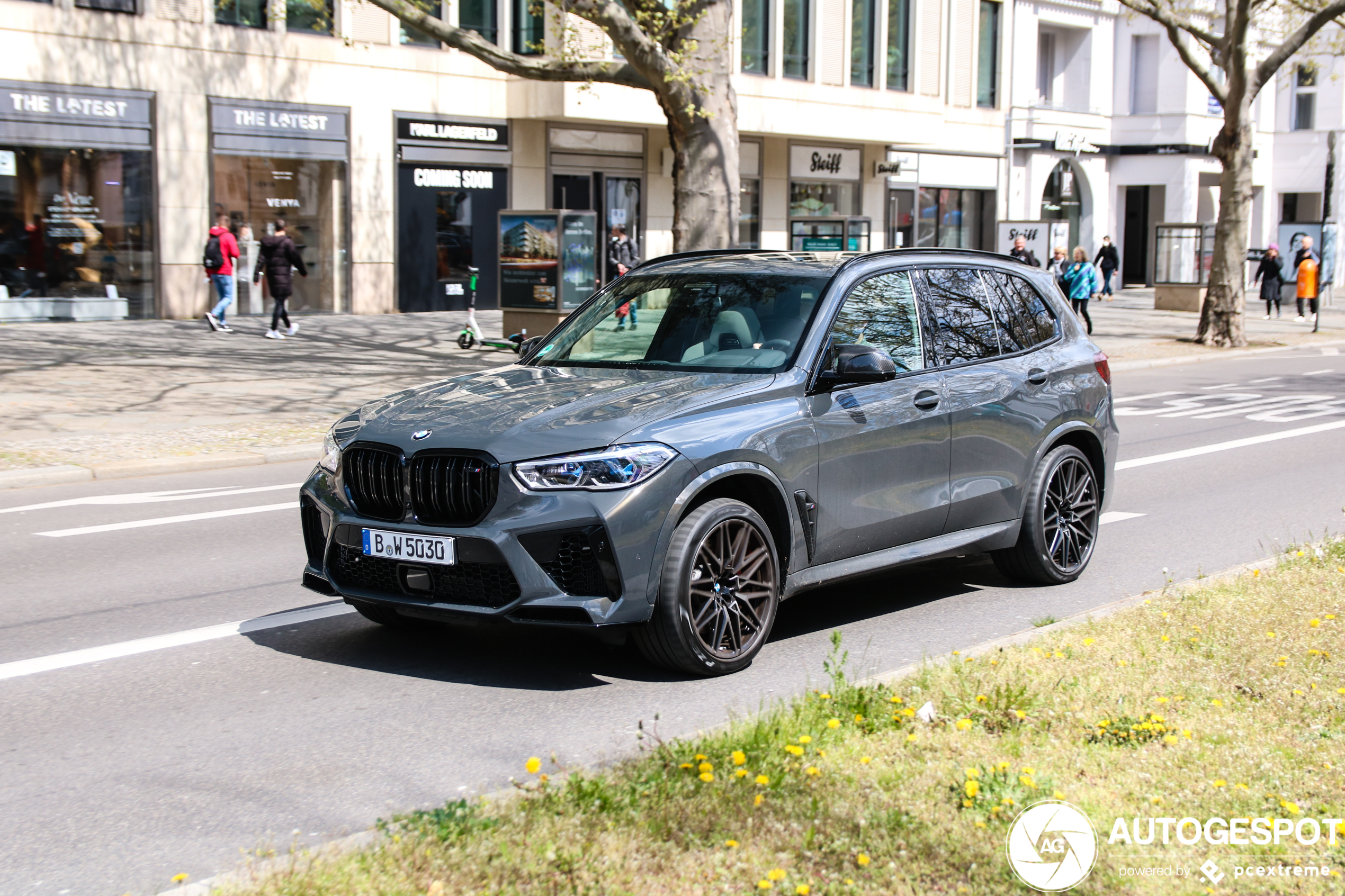 BMW X5 M F95 Competition