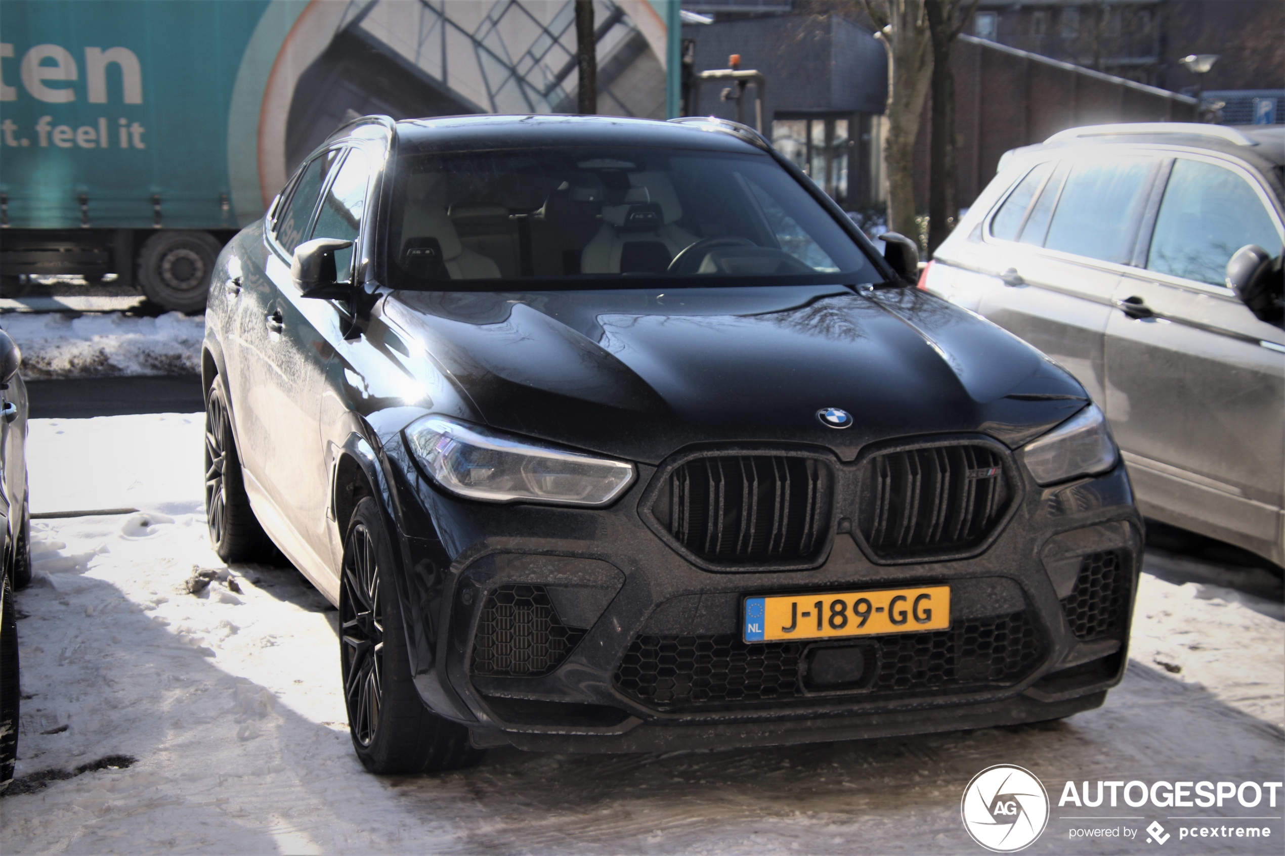 BMW X6 M F96 Competition